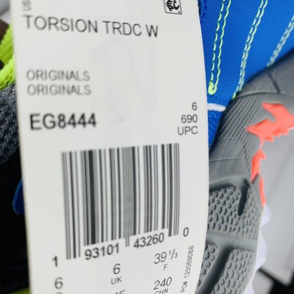 (size 7.5) Adidas Women's Torsion TRDC - Picture 8 of 9